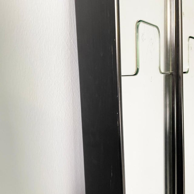 Modern Italian Wall Mirror Hangers Gronda attributed to Luciano Bertoncini for Elco, 1970s, Set of 3 For Sale - Image 12 of 17