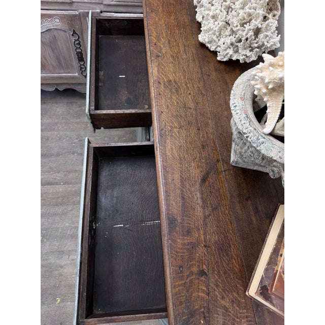 Late 19th Century Painted French Walnut Sideboard For Sale - Image 11 of 12