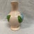 Mid-Century Modern Vintage Hull Art Pottery Blue Magnolia Bud Vase For Sale - Image 3 of 12