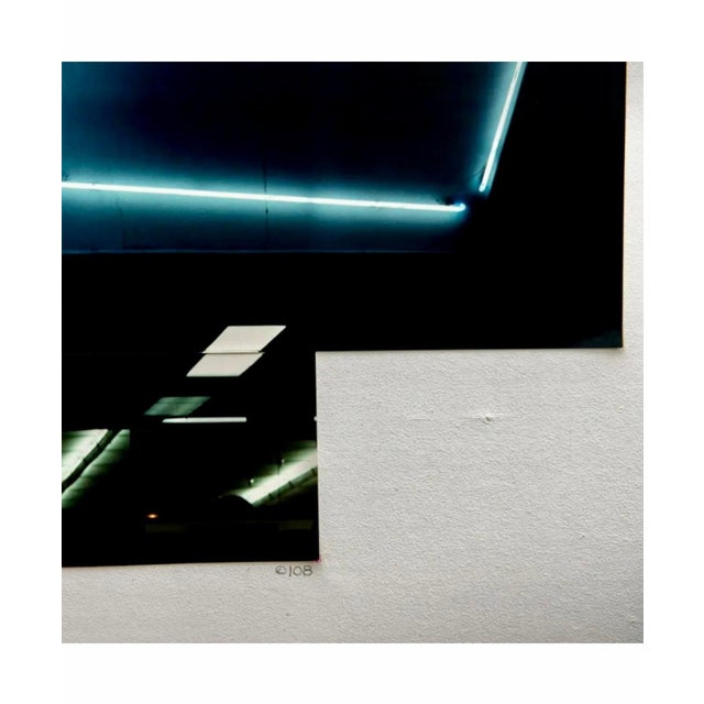 Rafael Salazar, Large Photo Collage Miami Beach Art Deco Neon Architectural Photograph Cuban Art, 1989 For Sale In Miami - Image 6 of 11