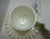 Mid 20th Century Vintage Milk Glass Showcase Collection - 5-Piece Coordinating Lot For Sale - Image 5 of 6