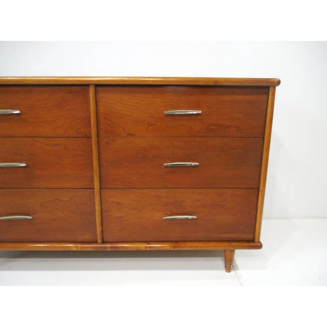 American of Martinsville Styled Mid Century Dresser Chest For Sale In Cincinnati - Image 6 of 11