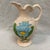 1940s Hull Art Pottery Blue Magnolia Vase For Sale - Image 5 of 12