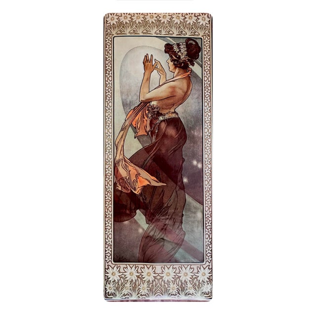 Alphonse Mucha, The Moon and the Stars Set, 1st Edition, 1973, Archival Pigment Print, Set of 4 For Sale - Image 4 of 18
