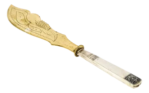 Postmodern Silver Knife, 1960s