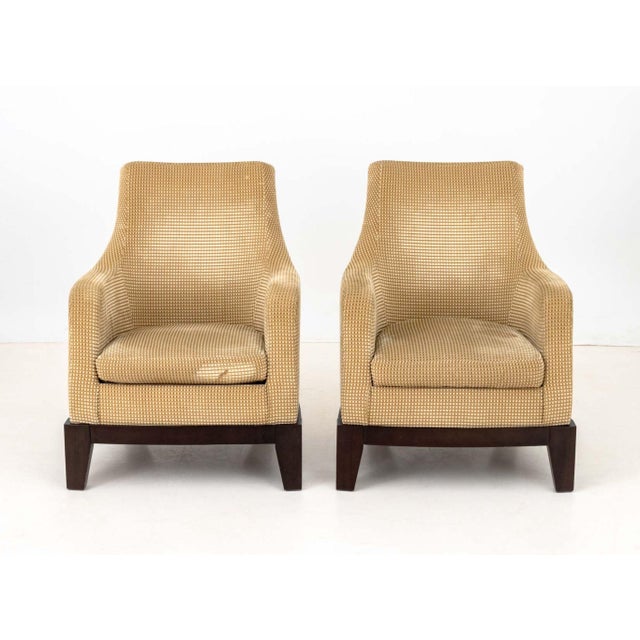 Romeo Sozzi X Promemoria "Aziza Alta" Armchairs, 2 For Sale In New York - Image 6 of 9