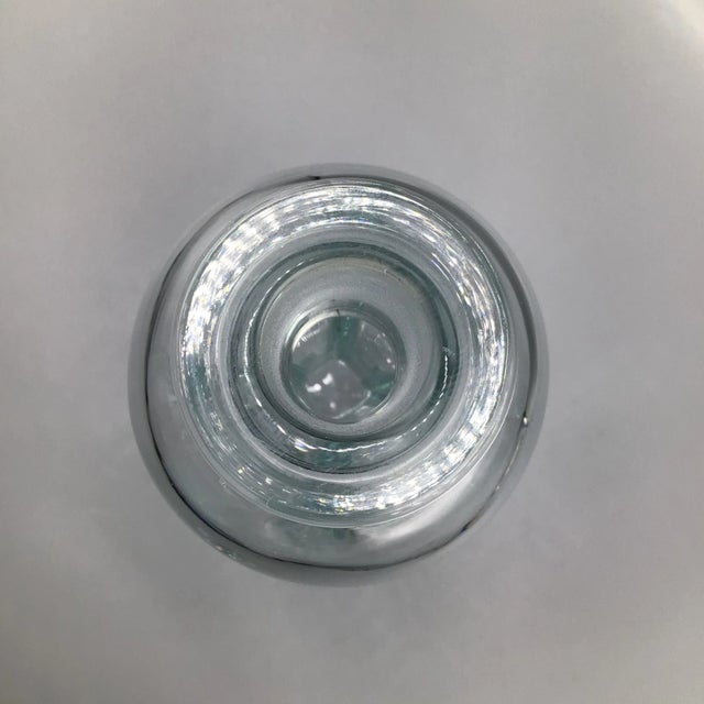 Vintage Holmegaard Kluk-Kluk Decanter Designed by Jacob Bang For Sale - Image 11 of 13