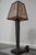 Age: Approx: 20 Years Old Details: Quality Construction Nice Mica Panel Shades Heavy Metal Base w. Bronze Finish...