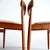 Danish Chairs in Teak with Rounded Backrest attributed to Pe Jorgensen for Farso Mobelfabrik, Denmark, 1960s, Set of 2 For Sale - Image 9 of 17