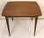 Mid 20th Century Expanding Walnut Dining Table by the Jefferson Wood Working Co. For Sale - Image 13 of 14
