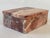 Italian 1960's Italian Rosa Pink Marble Jewelry Trinket Box For Sale - Image 3 of 10