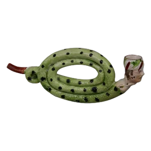 Pipe in the Shape of a Snake, 1810