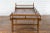 19th Century Chinese Qing Dynasty Elm & Bamboo Seat Daybed with Guardian Lions For Sale - Image 9 of 13
