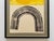 Mid-Century Modern Raoul Lazar Vintage 1974 French Mid Century Modernist " Arc Jaune " Limited Edition Framed Signed Fine Art Embossed Aquatint Etching Print For Sale - Image 3 of 18