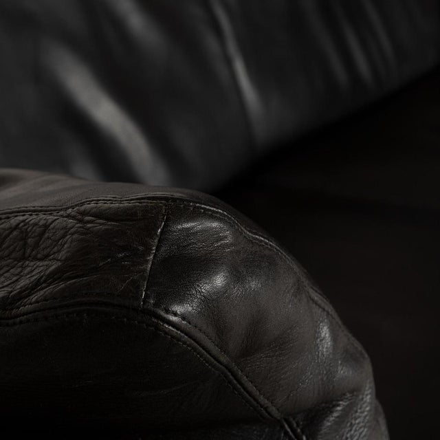 Modern Conseta Two-Seater Sofa in Leather from Cor For Sale - Image 3 of 11