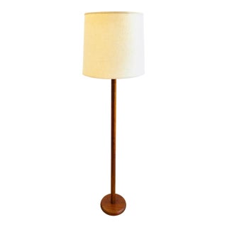 Danish Modern Teak Floor Lamp For Sale