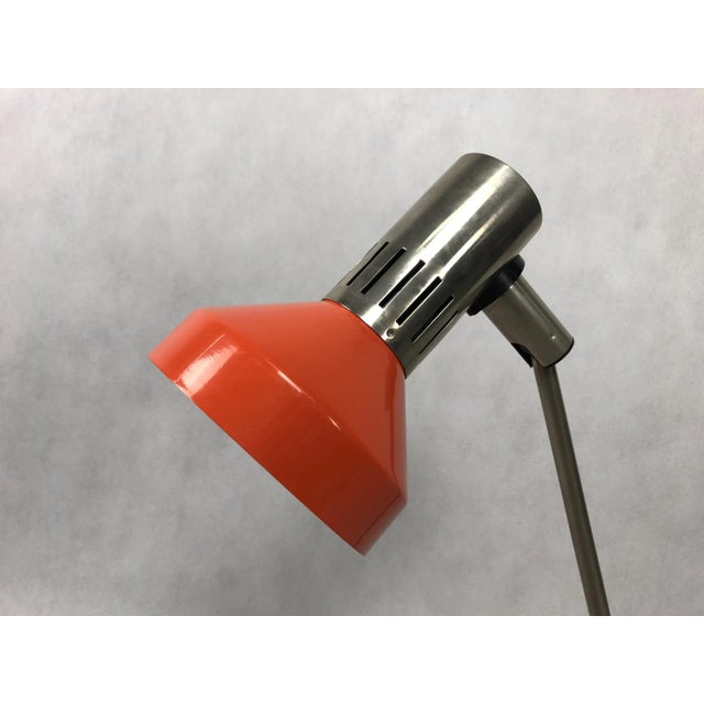 Aka Electric Table Lamp, 1970s, in Very Good conditions. Designed 1970 to 1979 This piece has an attribution mark, I am...