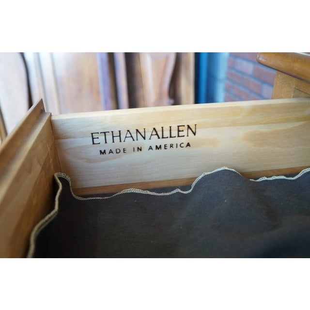 Ethan Allen Vintage Ethan Allen Country French Server For Sale - Image 4 of 7