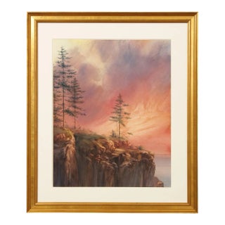 Michael H. Lewis 'Song without Words' Landscape Original Painting For Sale