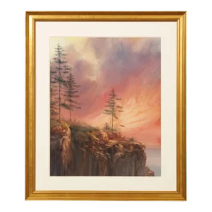 Michael H. Lewis 'Song without Words' Landscape Original Painting