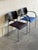 Postmodern Vintage Dutch Vas Emo Chairs by Krijn Hamelink Set of 2 Postmodern Armchairs For Sale - Image 3 of 9