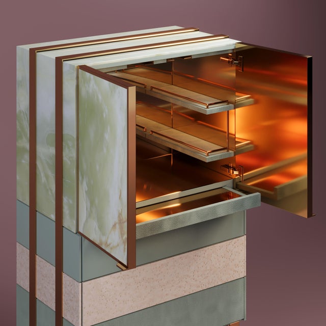 Hollow Cabinet by Malabar For Sale - Image 16 of 18
