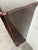 Late 20th Century Vintage Queen Anne Style Mahogany Bookshelf Bookcase For Sale - Image 5 of 10