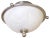Art Deco Ceiling Lamp with Alabaster Bowl, 1990s For Sale