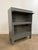 Vintage Industrial Steel Barrister Bookcase With Glass Lift-Up Doors For Sale - Image 11 of 13