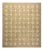 Eclectic Collection Hand-Knotted Area Rug - Beige Collection 8' 2" X 9' 6" For Sale