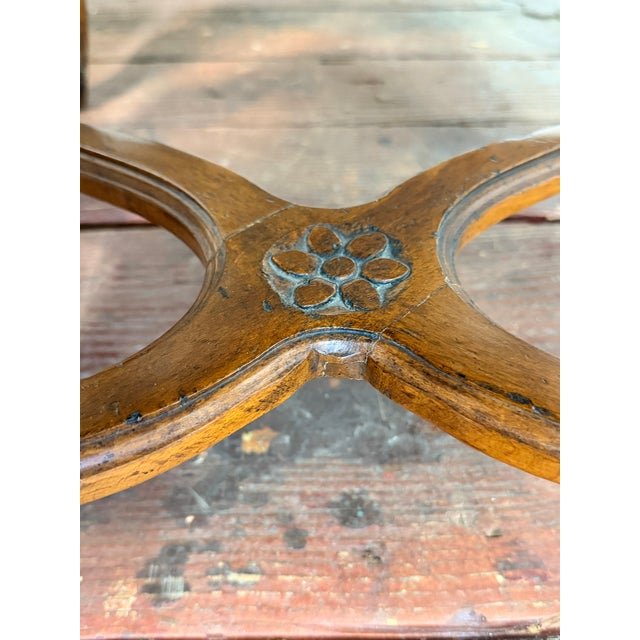 Carved French Provincial Style Dining Chairs for John Widdicomb, Set of Six For Sale - Image 13 of 17
