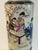 Chinoiserie Vintage Chinese Famille Rose Scholar Scene Chinoiserie Vase 13.5” Tall For Sale - Image 3 of 12