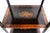 19th C French Inlaid 3 Tier Rosewood Ebony & Bronze Gallery Table Stand Etegere For Sale - Image 12 of 15