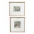Pair of 19th Cen Hand-Colored Engravings Tower of London Armoury and Jewel Room For Sale