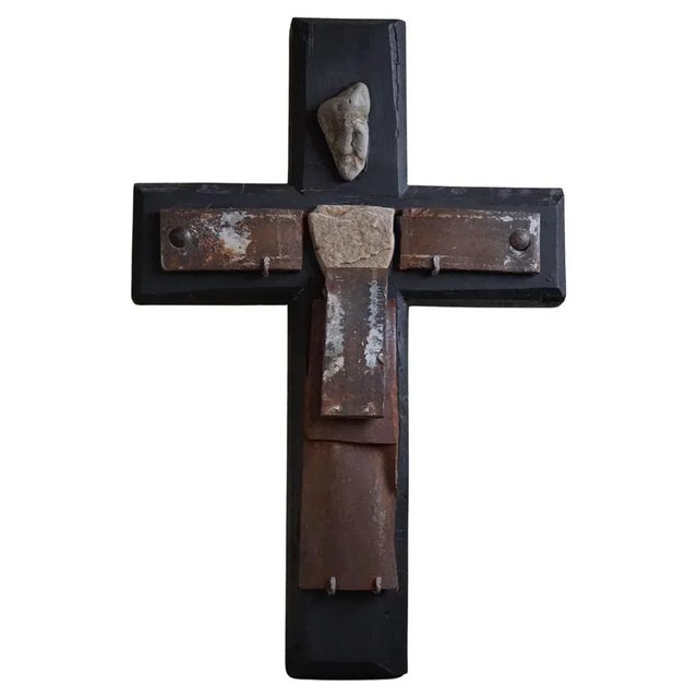 Christian Cross by Ejvind Nielsen, Denmark, 2000s For Sale - Image 9 of 9