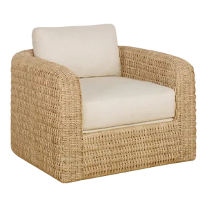 Bottega Abaca Swivel Chair