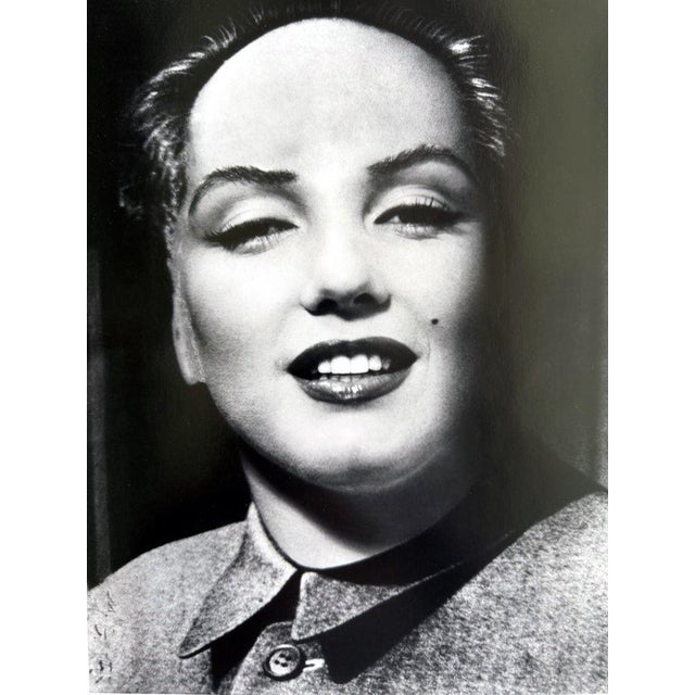 Black Framed Editioned Marilyn Monroe Photograph by Philippe Halsman For Sale - Image 8 of 9