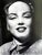 Black Framed Editioned Marilyn Monroe Photograph by Philippe Halsman For Sale - Image 8 of 9