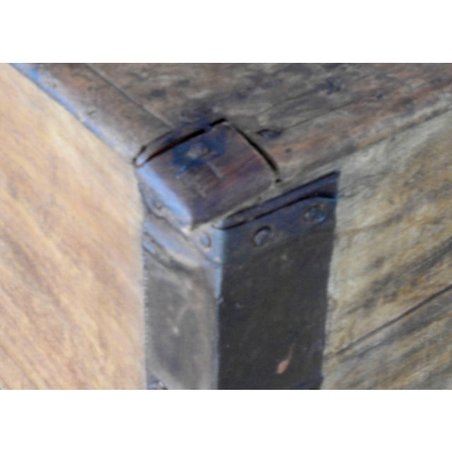 19th Century Spanish Childrens Lift Top Writing Desk For Sale In Nashville - Image 6 of 11