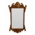 Antique Chippendale Style Bird’s-Eye Maple Wall Mirror For Sale