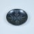 Maria Martinez Black-on-Black Pottery Plate by Maria Martinez For Sale - Image 4 of 11