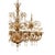 Contemporary dark amber "pagliesco" lively Curls Murano Glass Chandelier Very luxury and elegant chandelier. "Rigadin"...