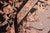 Textile Art Nouveau 1990's Floral Pak-Persian Black/Taupe Wool Rug - 6'0'' X 9'0'' For Sale - Image 7 of 9