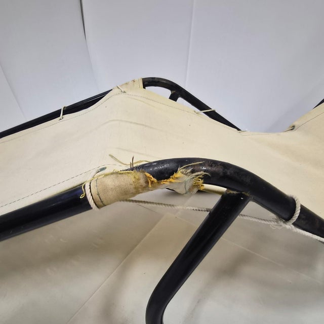 Vintage Chaise Lounge by Barwa De J. Waldheim & Edgar Bartolucci, 1950s For Sale - Image 9 of 15