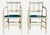 Pair of Vintage Kittinger Faux Bamboo Armchairs For Sale - Image 16 of 17