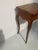 Napoleon III Style Walnut Marquetry Worktable, 20th Century For Sale - Image 3 of 11