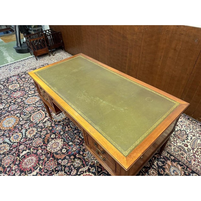 Antique English Writing Desk For Sale - Image 16 of 18