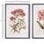 Chinese Pretty In Pink Vintage Prints, Set Of 2 For Sale - Image 3 of 5