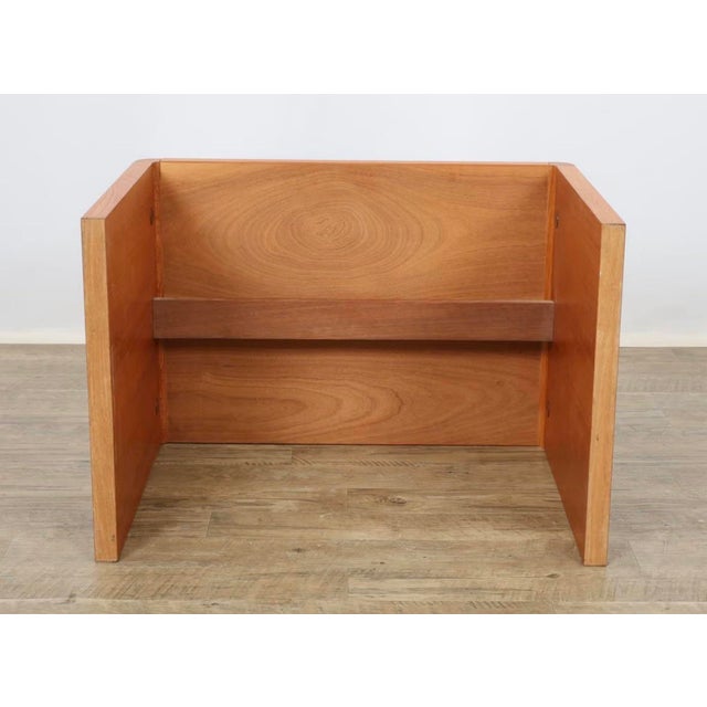 Mid-Century Modern Danish Teak "Waterfall" Side Table by Trioh For Sale - Image 9 of 10