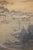 XL "Seascape" by Matsunami Tōsui, Taisho Era Japanese Monochrome Scroll Painting For Sale - Image 4 of 18